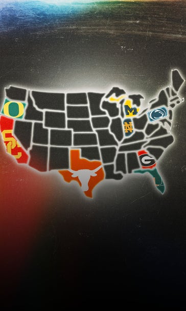 College football has a geographical problem, Cowherd says